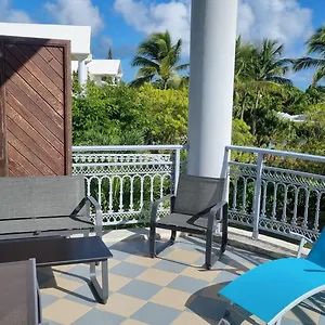 La Mangotine - Duplex A Francois Avec Piscine Saint-Francois (Grande-Terre)